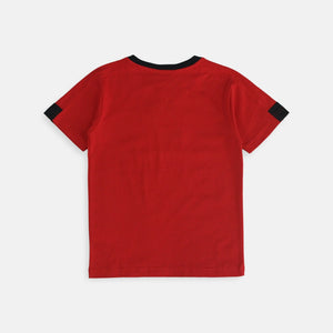 Tshirt/ Kaos Anak Laki Red/ Rodeo Junior Cargo Pocked