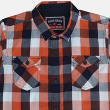 Muat gambar ke penampil Galeri, Shirt/ Kemeja Anak Laki Orange/ Rodeo Junior Checked Shirt