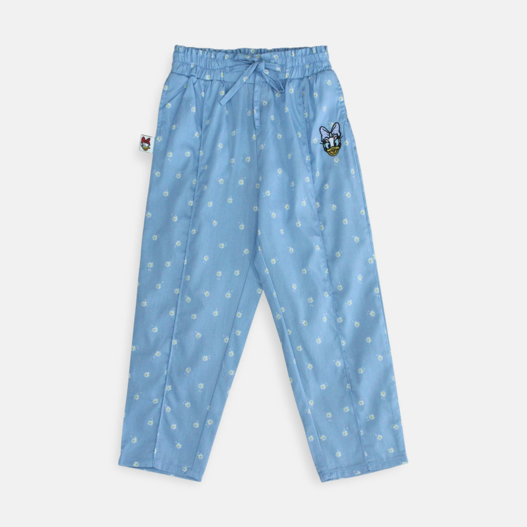 Long Pants/ Celana Panjang Anak Perempuan Biru/ Daisy Fashion Stylist