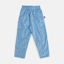 Load image into Gallery viewer, Long Pants/ Celana Panjang Anak Perempuan Biru/ Daisy Fashion Stylist