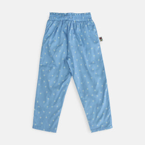 Long Pants/ Celana Panjang Anak Perempuan Biru/ Daisy Fashion Stylist