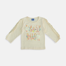 Muat gambar ke penampil Galeri, Tshirt/ Kaos Anak Perempuan Kuning/ Daisy Duck Flower Power