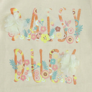 Tshirt/ Kaos Anak Perempuan Kuning/ Daisy Duck Flower Power