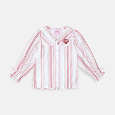 Blouse/ Blus Anak Perempuan Pink/ Rodeo Junior Girl Lovely Days