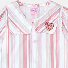 Load image into Gallery viewer, Blouse/ Blus Anak Perempuan Pink/ Rodeo Junior Girl Lovely Days