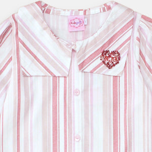 Blouse/ Blus Anak Perempuan Pink/ Rodeo Junior Girl Lovely Days