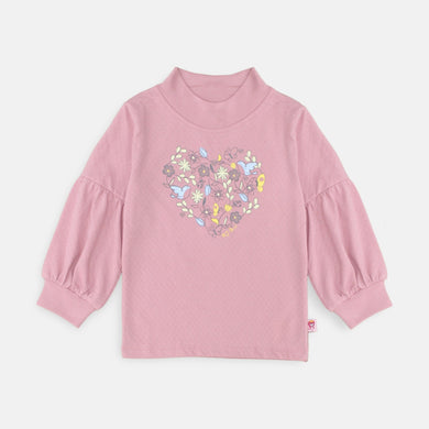 Tshirt/ Kaos Anak Perempuan Pink/ Rodeo Junior Girl Lovely Days