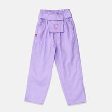 Load image into Gallery viewer, Long Pants/ Celana Panjang Anak Perempuan Ungu/ Rodeo Junior Girl Sunny Garden