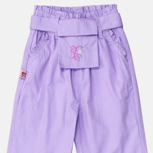 Long Pants/ Celana Panjang Anak Perempuan Ungu/ Rodeo Junior Girl Sunny Garden