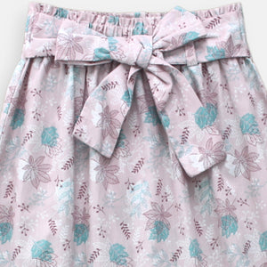 Maxi Skirt/ Rok Panjang Anak Printing/ Pink/ Rodeo Junior Girl Sweet Season