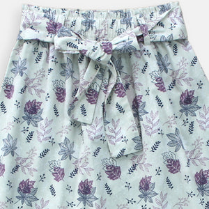 Maxi Skirt/ Rok Panjang Anak Printing/ Putih/ Rodeo Junior Girl Sweet Season