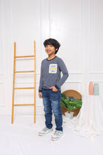 Load image into Gallery viewer, Tshirt/ Kaos Anak Laki/ Donald Duck Navy Striped