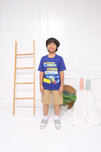 Load image into Gallery viewer, Tshirt/ Kaos Anak Laki Biru/ Donald Duck Graphic Print