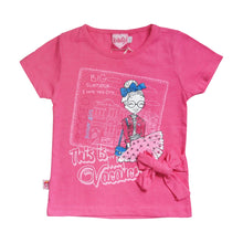 Muat gambar ke penampil Galeri, Tshirt/ Kaos Anak Perempuan Fanta/ Rodeo Junior Girl Vacance