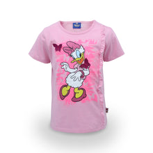 Muat gambar ke penampil Galeri, Tshirt/ Kaos Anak Perempuan Pink/ Daisy With Butterfly