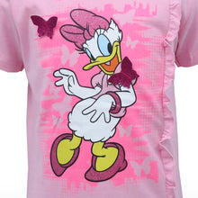 Muat gambar ke penampil Galeri, Tshirt/ Kaos Anak Perempuan Pink/ Daisy With Butterfly