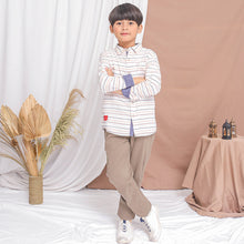 Load image into Gallery viewer, Long Pants/ Celana Panjang Chino Anak Laki/ Rodeo Junior Green