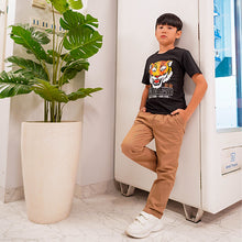 Muat gambar ke penampil Galeri, Tshirt/ Kaos Anak Laki Hitam/ Kidou By Rodeo Junior Graphic Print