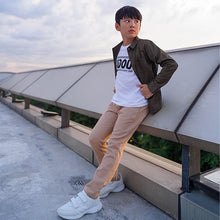 Muat gambar ke penampil Galeri, Shirt/ Kemeja Anak Laki Green/ Kidou By Rodeo Junior Patch Label