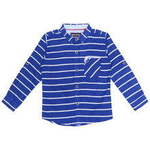 Muat gambar ke penampil Galeri, Shirt/ Kemeja Anak Laki Blue/ Rodeo Junior Football Urban