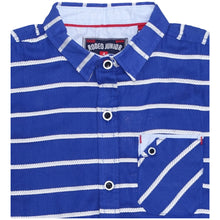 Muat gambar ke penampil Galeri, Shirt/ Kemeja Anak Laki Blue/ Rodeo Junior Football Urban