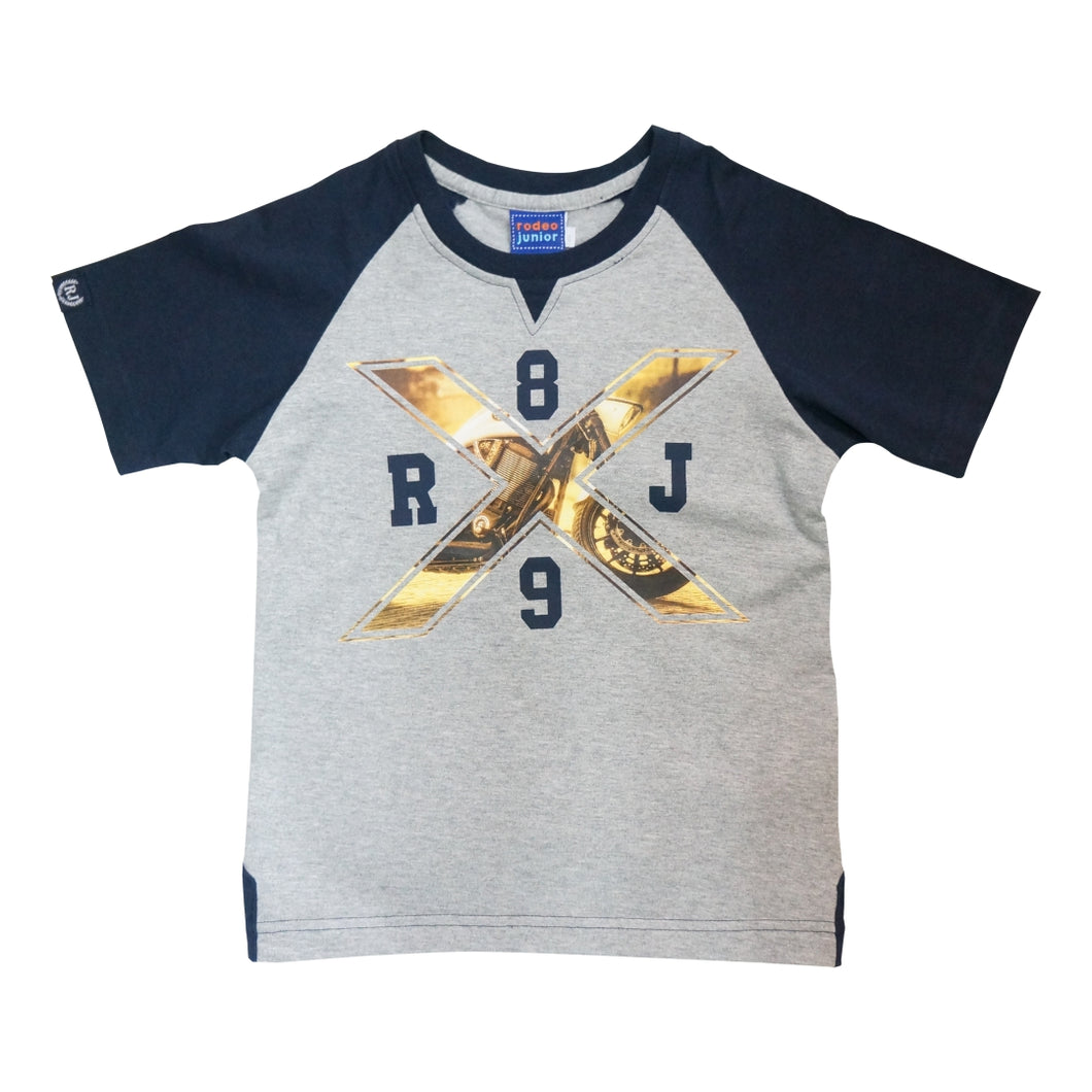 Tshirt/ Kaos Anak Laki Misty/ Rodeo Junior RJ89 Print