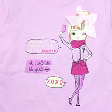 Muat gambar ke penampil Galeri, Tshirt/ Kaos Anak Perempuan Pink/ Rodeo Junior XOXO
