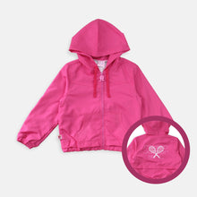 Muat gambar ke penampil Galeri, Jacket/ Jaket Parasut Anak Perempuan Fuschia/ Rodeo Junior Girl Match Point