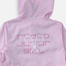 Load image into Gallery viewer, Jacket/ Jaket Parasut Anak Perempuan Pink/ Rodeo Junior Girl Match Point