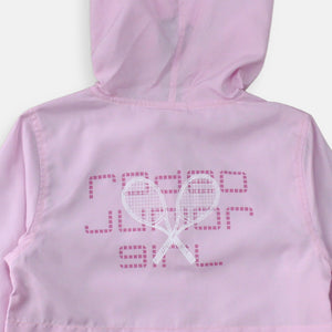 Jacket/ Jaket Parasut Anak Perempuan Pink/ Rodeo Junior Girl Match Point
