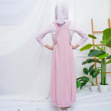 Load image into Gallery viewer, Maxi Overall/ Dress Panjang Anak Ungu/ Daisy Lovely Days