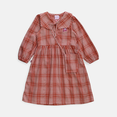 Mini Dress/ Dress Pendek Anak/ Rodeo Junior Girl Match Point