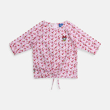 Muat gambar ke penampil Galeri, Shirt/ Kemeja Anak Perempuan Pink/ Daisy Garden of Flowers