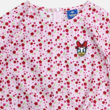 Muat gambar ke penampil Galeri, Shirt/ Kemeja Anak Perempuan Pink/ Daisy Garden of Flowers