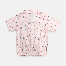 Muat gambar ke penampil Galeri, Shirt/ Kemeja Anak Perempuan Orange/ Daisy Little Owl