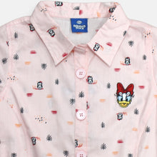 Muat gambar ke penampil Galeri, Shirt/ Kemeja Anak Perempuan Orange/ Daisy Little Owl