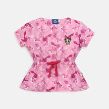 Muat gambar ke penampil Galeri, Shirt/ Kemeja Anak Perempuan Pink/ Daisy Duck Flowers Day
