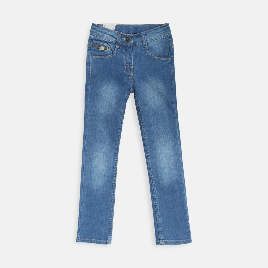 Long Pants / Celana Panjang Anak Perempuan Blue / Biru Rodeo Junior Girl Marakesh