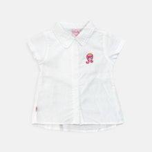 Load image into Gallery viewer, Shirt/ Kemeja Anak Perempuan White/ Rodeo Junior Girl Basic Look