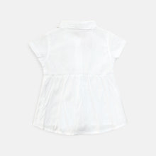 Load image into Gallery viewer, Shirt/ Kemeja Anak Perempuan White/ Rodeo Junior Girl Basic Look