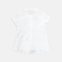 Muat gambar ke penampil Galeri, Shirt/ Kemeja Anak Perempuan White/ Rodeo Junior Girl Basic Look