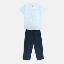 Load image into Gallery viewer, Setelan Anak Laki White/ Rodeo Junior Moslem Collection Basic