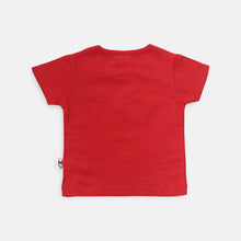 Muat gambar ke penampil Galeri, Tshirt/ Kaos Anak Perempuan Red/ Daisy Lucky Days