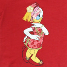 Muat gambar ke penampil Galeri, Tshirt/ Kaos Anak Perempuan Red/ Daisy Lucky Days