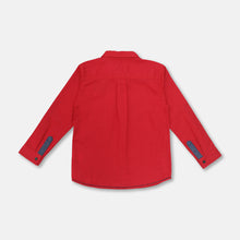 Load image into Gallery viewer, Shirt/ Kemeja Anak Laki Merah/ Rodeo Junior Famous Style Wear