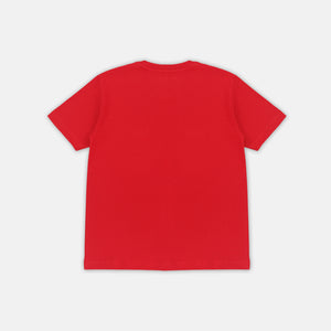 Tshirt/ Kaos Anak Laki Merah/ Rodeo Junior Famous Style Wear