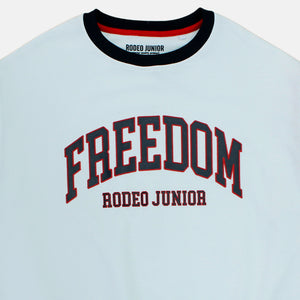 Sweater Anak Laki Putih/ Rodeo Junior Famous Style Wear