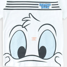 Load image into Gallery viewer, Tshirt/ Kaos Anak Laki Putih/ Donald Duck Look Fashion