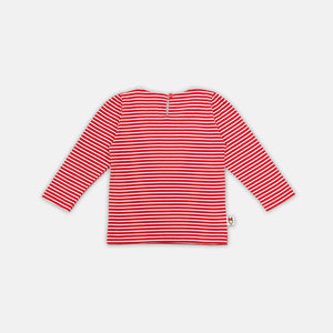Short sleeve Tshirt/ Kaos Anak perempuan Merah/ Daisy Personal Stylist