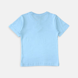 Tshirt/ Kaos Anak Laki Light Blue/ Donald Duck Sporty